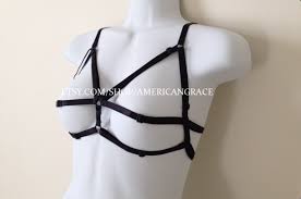 Stylish handmade leather harness with wings. Pin On Underwear