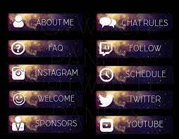 ✓ free for commercial use ✓ high quality images. Twitch Overlay Template Twitch Overlays Alerts And Stream Designs Twitch Overlays Galaxy