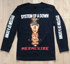 (anyways, just slide down from 17). System Of A Down 039 Mezmerize 039 Long Sleeve Rock T Shirt Sizes S M L Xl Long Sleeve Tshirt Men Rock T Shirts Shirts