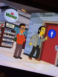 The Simpsons stopped by Philadelphia for 215 Day Did they do it right   q102philly