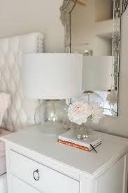 My Bedroom Decor Reveal M Loves M Bedside Table Decor White Bedside Table Small Room Bedroom