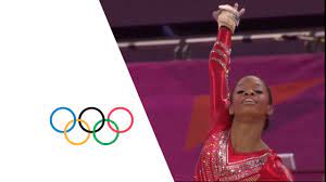 Simone biles and aly raisman after the competition Usa Wins Artistic Gymnastics Women S Team Gold London 2012 Olympics Youtube