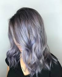17 Hottest Silver Purple Hair Colors Of 2020 Silver Purple Hair Lavender Hair Dark Hair With Highlights