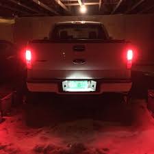 Fyi Led Tag Lights That Fit The Lamp Are Bright And Cheap F150online Forums