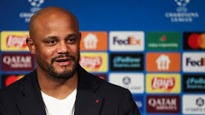 Kompany press conference ahead of PSG first leg
