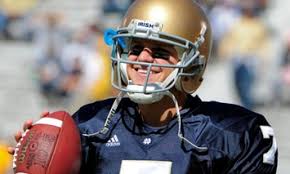 Jimmy Clausen Leads Notre Dame In Opener Uhnd Com