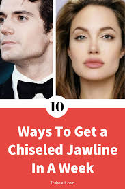 How To Get Rid Of Double Chin Exercises At Home Overnight Trabeauli Jawline Exercise Chiseled Jawline Face Exercises