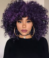 Polish your personal project or design with these curly hair transparent png images, make it even more personalized and more attractive. Raye Boyce On Instagram Natural Hair Styles Curly Hair Styles Purple Hair