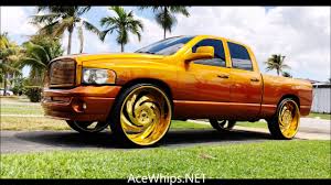 See more ideas about rims for cars, rims, wheel rims. Acewhips Net Candy Gold Dodge Ram Truck On Gold 30 S Savini Wheels Youtube