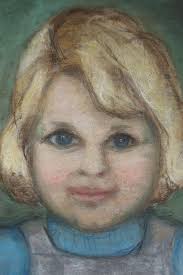 Painting Child 70s
