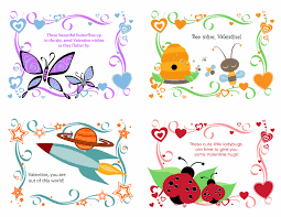 These printable valentine cards print in black & white and add some colors with markers or crayons. Share The Love Ms Office Templates And Printables For Valentine S Day Valentine Card Template Valentine S Cards For Kids Valentine Day Cards