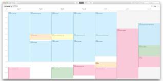 How To Use Color Coded Calendars On Mac Iphone And Ipad To Maintain Balance In Your Life 9to5mac Calendar Organization Apple Calendar Iphone
