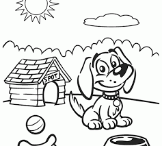 Some sheets portray dogs in animated looks, some other depict dogs having a gala time with their masters. Dog Coloring Pages 360coloringpages