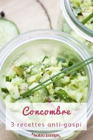 Tzatziki Jus Farcis Nos Idees De Recettes Autour Du Concombre Recette Idee Recette Recettes De Cuisine