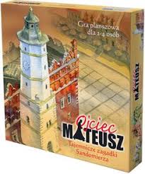 Ojciec mateusz to duchowny, który piastuje posadę księdza w sandomierskim kościele. Ojciec Mateusz Tajemnicze Zagadki Sandomierza Board Game Boardgamegeek