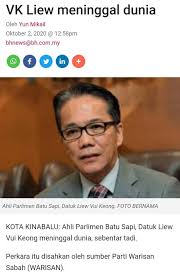 747 отметок «нравится», 34 комментариев — darell leiking (@darellleiking) в instagram: Ameno World Ahli Parlimen Batu Sapi Datuk Liew Vui Facebook