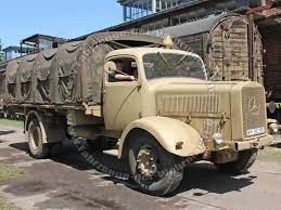 Mercedes-Benz L 4500 - Fahrzeuge-der-Wehrmacht.de