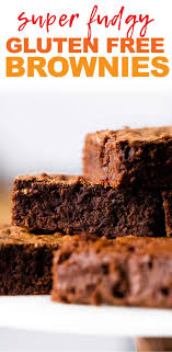 Chickpea Flour Brownies Easy Gluten Free Super Fudgy Recipe Coffe Recipes Breakfast Recipes Easy Brownies Easy