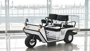 Electric vehicles at the airport - Munich Airport