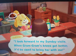 Nobody here but us chickens! Latest Island Evaluation If We End Up Seeing Joan I Will Be So Happy Animalcrossing