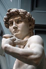michelangelo david hands
