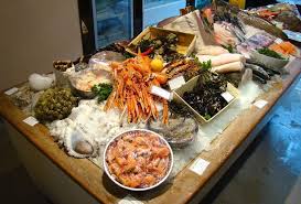 Review La Petite Poissonnerie Primrose Hill Fishmongers Les Greedy Cochons Food Display Food Displays Raw Bars