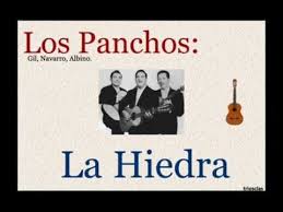 Los Panchos La Hiedra Letra Y Acordes Youtube Letras Y Acordes Canciones Letras