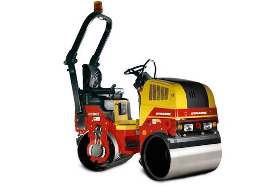 Dynapac CC900S Smooth Drum Roller