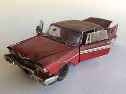 Christine Built By Raymond Waller Tv Cars Toy Car Plymouth Fury