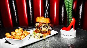 Form into 4 patties and refrigerate at least 30 minutes. Hamburger Mary S The Drag Queen Burger Joint That S Planning World Domination Bon Appetit