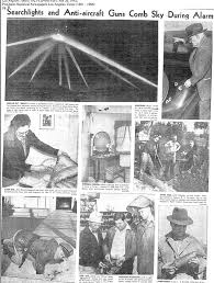 All newspaper quotes taken from the battle of los angeles, 1942 by terrenz sword, which appeared in unsolved ufo sightings, spring 1996 issue, pages 57 through 62.) The Daily Dose The Real Battle Of Los Angeles The Daily Film Fix