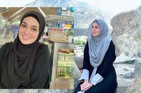 Cerita eksibisionis nia mamaku hamil : Sekali Lagi Saya Berpeluang Mengerjakan Umrah Di Bulan Mulia Nelydia Senrose Tunai Umrah Sama Suami Media Hiburan