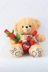 Maybe you would like to learn more about one of these? Osos De Peluche Marron Y Rosas Rojas Sobre Un Fondo Blanco Fotos Retratos Imagenes Y Fotografia De Archivo Libres De Derecho Image 73712542