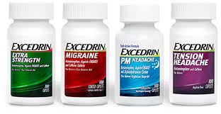 Is there any validity to this belief? Excedrin Uses Active Ingredients Dosage Side Effects