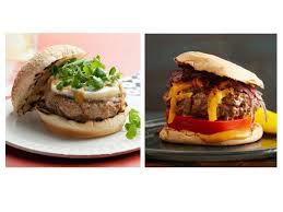 Air fryer hamburgers are so juicy, delicious, plus super quick and easy to make! Food Fight Turkey Burger Vs Beef Burger Food Network Healthy Eats Recipes Ideas And Food News Food Network