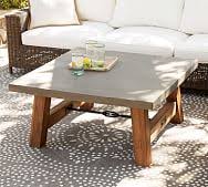 However, the traditional rectangle remains the most popular shape as it provides a slim profile that serves its function while leaving plenty of floor space for maneuvering easily. Pedestal Coffee Table Pottery Barn