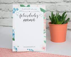 Haz que este día sea súper especial con joyería, camisetas y tazas personalizadas. Tarjeta Dia De La Madre Sorprende Con Dulzura Regalos On Line