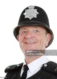 British Bobby High-Res Stock Photo