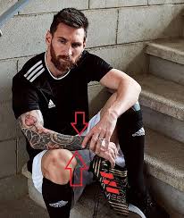 Lionel messi has revealed a very messi new tattoo. Lionel Messi S 18 Tattoos Their Meanings Body Art Guru