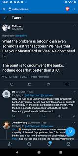 Visa, mastercard moving digital currency. Seriously How Ignorant Or Brainwashed Are Some People In The Crypto Community Wow Just Wow Btc