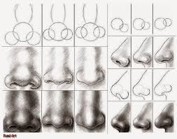 3d Art Street Art Material Art Fine Art And All Draw Nose Art In Every Direction Step By Step Nose Art Drawing Nose Drawing Art Drawings Lips Drawing