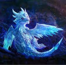 I havent seen any other ice and fire mobs at all in the other dimension. Cute Baby Ice Dragon Drawing Novocom Top
