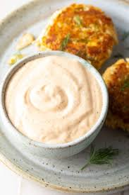 Preparation tear bread into small pieces into a bowl with crab. Best Easy Remoulade Sauce A Spicy Perspective