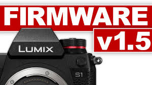 Lumix S1 S1r Firmware Updates New Features How To Update Youtube