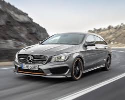 Mercedes Benz Cla And Cla45 Amg Goes Official Mercedes Benz Cars Benz Car Shooting Brake