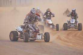 How To Turn Your Quad Into A Flat Track Racer Dirt Wheels