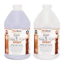 Update your kitchen with new appliances like dishwashers, microwaves and more from top name brands. Wisebond 1 Gal Clear Bar And Table Top Wood And Concrete 1 1 Ratio Counter Top Epoxy Kit Dw021224 The Home Depot