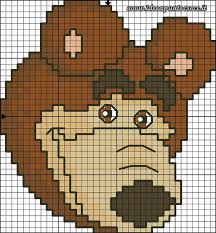 B245bac8f613a542dd0c9adb5050d664 Jpg 600 648 Pixelov Point De Croix Tricot Et Crochet Pixel Art