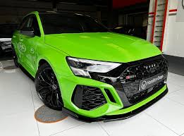 Image result for Kyalami Green 2023 RS3