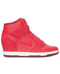 Nike Women S Dunk Sky Hi Essential Sneakers From Finish Line Nike Women S Dunk Sky Hi Essential Casual Sneakers From Finish Line Sneakers Shoes Macy S Casual Sneakers Sneakers Nike Women